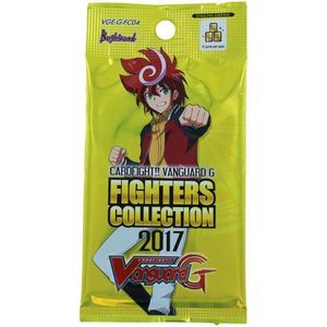Cardfight!! Vanguard Fighters Collection 2017 Booster Pack